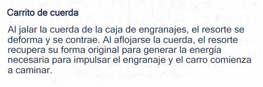 TX-24: Carrito de cuerda