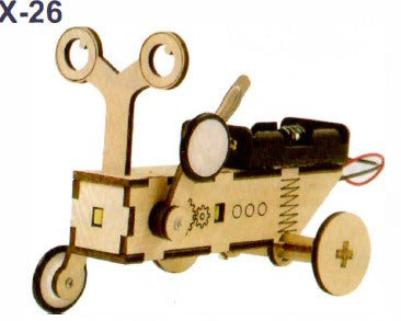 TX-26: Robot gateante