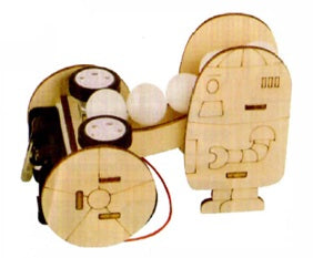 TX-29: Robot lanza pelotas