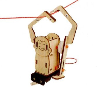 TX-31: Mono escalando cuerda