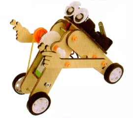 TX-34: Robot corazón de dedo