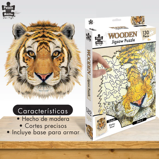 Tigre - 130 piezas
