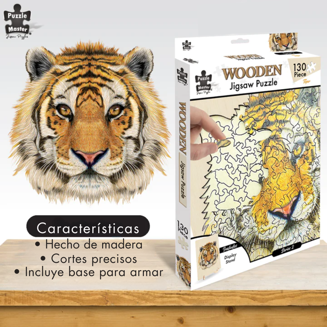 Tigre - 130 piezas